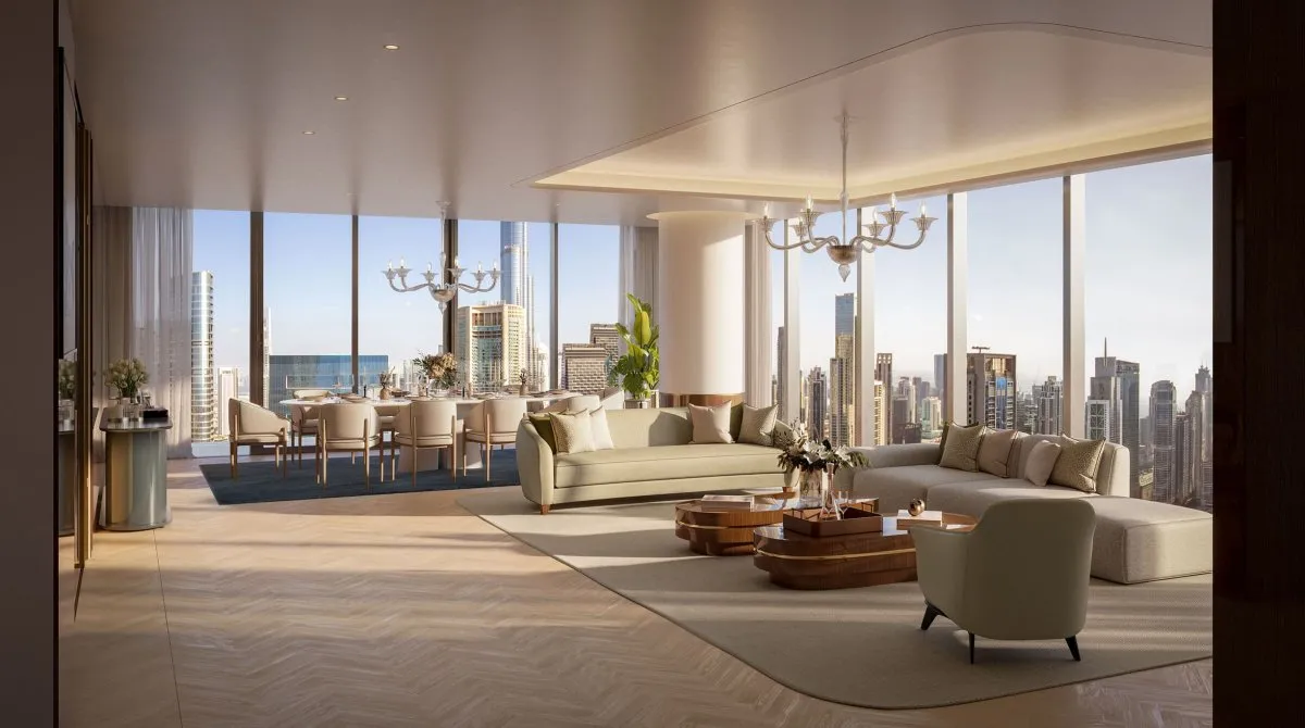 Mr.C Residences Downtown в City Walk, ОАЭ №30551