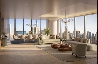 Квартира с 4 спальнями в Mr.C Residences Downtown, City Walk, Дубай, ОАЭ №30642