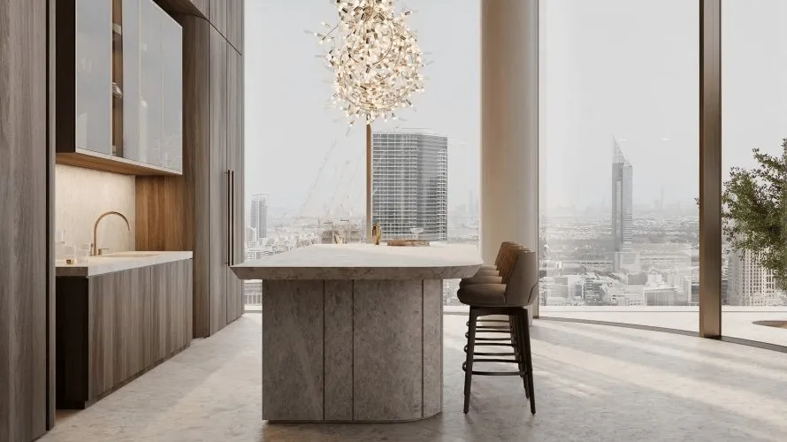 Квартира с 3 спальнями в  Пальма Джумейра, Дубай, ОАЭ №30599 № 1