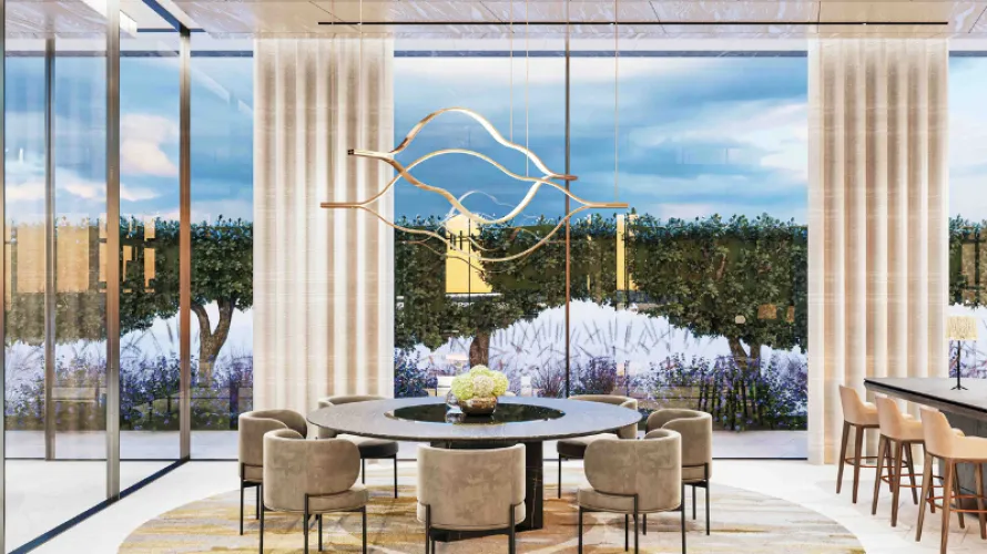 Квартира с 4 спальнями в  Dubai Creek Harbour (The Lagoons), Дубай, ОАЭ №30581 № 6