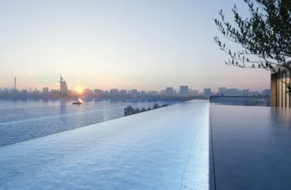 Квартира с 4 спальнями в ARMANI BEACH RESIDENCES, Пальма Джумейра, Дубай, ОАЭ №30632