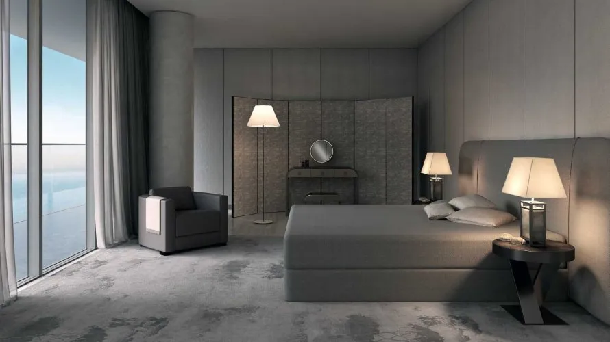 ARMANI BEACH RESIDENCES в Пальма Джумейра, ОАЭ №30548 № 1