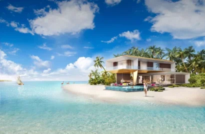 Вилла с 4 спальнями в  Дубай, ОАЭ №30610