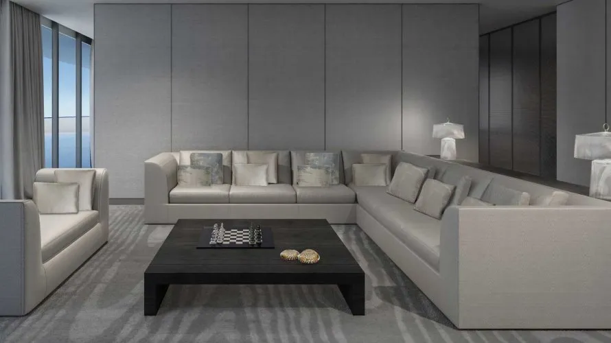 ARMANI BEACH RESIDENCES в Пальма Джумейра, ОАЭ №30548 № 5