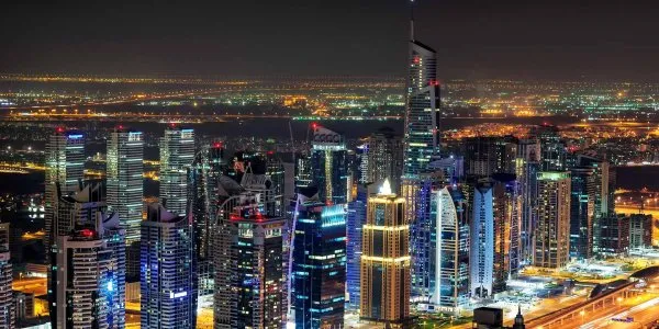 Дубай Марина (Dubai Marina) № 9