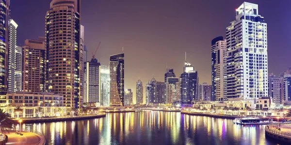 Дубай Марина (Dubai Marina) № 8