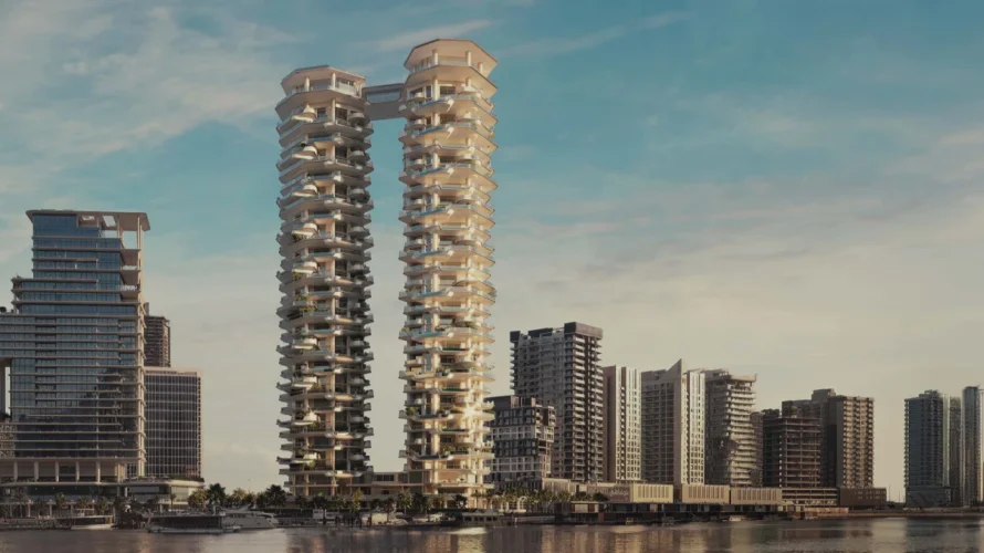 Квартира с 3 спальнями в  Бизнес-Бэй, Дубай, ОАЭ №30855 № 3