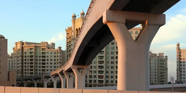 Пальма Джумейра (Palm Jumeirah) № 10