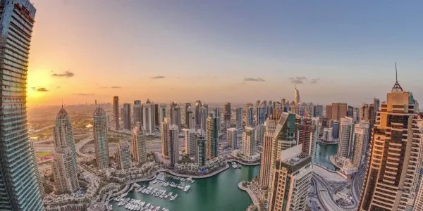 Дубай Марина (Dubai Marina) № 12