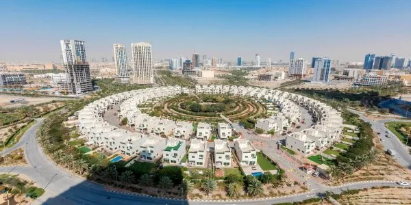 Джумейра Виладж Серкл (Jumeirah Village Circle) № 1