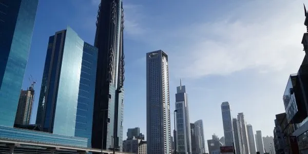 Sheikh Zayed Road № 2