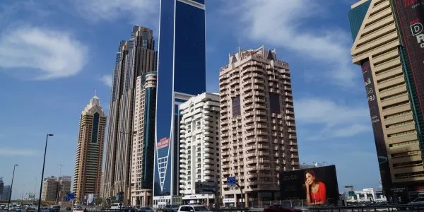 Sheikh Zayed Road № 3