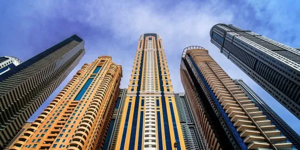 Дубай Марина (Dubai Marina) № 4
