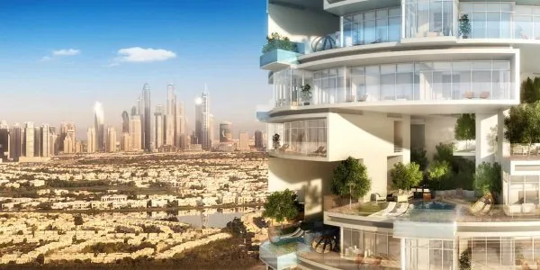 Джумейра Виладж Серкл (Jumeirah Village Circle) № 6