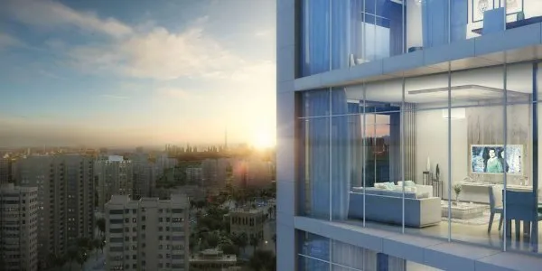 Джумейра Виладж Серкл (Jumeirah Village Circle) № 2