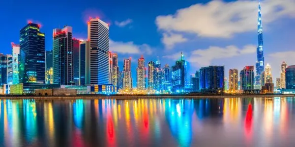 Бизнес Бей (Business Bay)