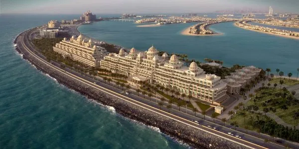 Пальма Джумейра (Palm Jumeirah) № 2