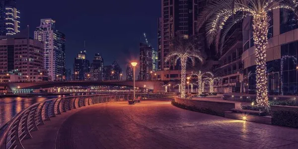 Дубай Марина (Dubai Marina) № 6