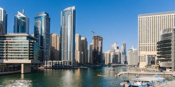 Дубай Марина (Dubai Marina) № 15
