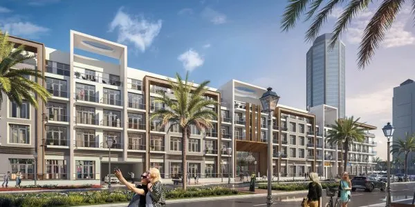 Джумейра Виладж Серкл (Jumeirah Village Circle) № 5