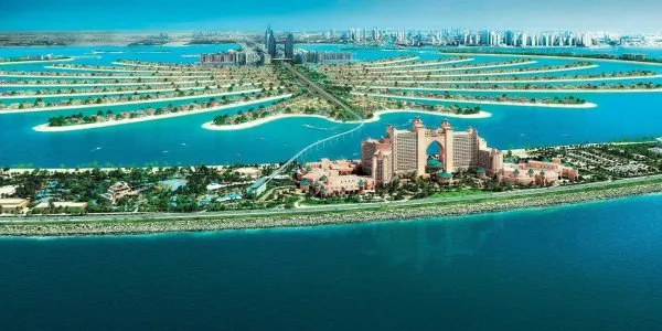 Пальма Джумейра (Palm Jumeirah) № 1