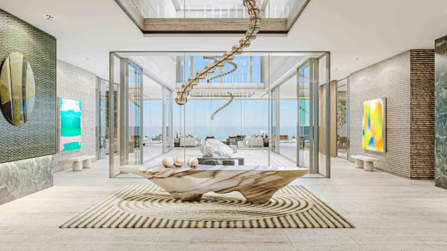 4 bedrooms apartment for sale , Dubai Creek Harbour (The Lagoons), Dubai, UAE No. 30581 № 7