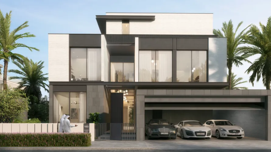 6 bedrooms villa for sale , Meydan, Dubai, UAE No. 30586 № 2