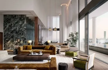 4 bedrooms apartment for sale in DORCHESTER COLLECTION, Business Bay, Dubai, UAE No. 30619