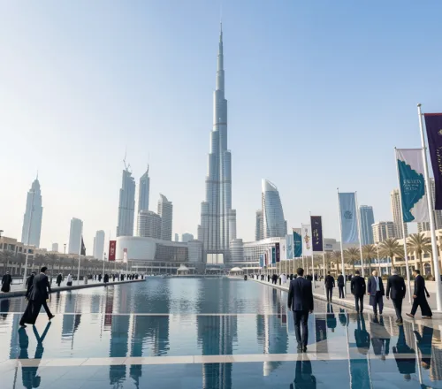 Invest in Dubai’s Luxury Real Estate. Property transactions up 43% in 2025 № 4