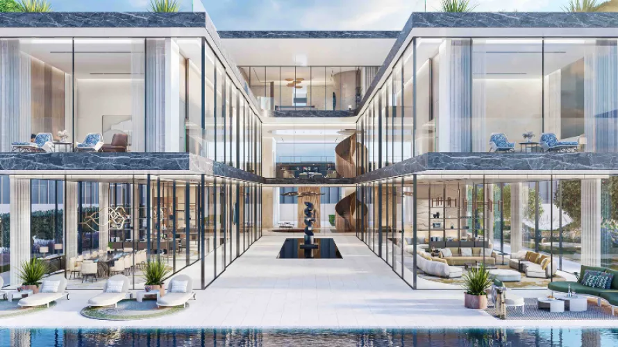 4 bedrooms apartment for sale , Dubai Creek Harbour (The Lagoons), Dubai, UAE No. 30581 № 1