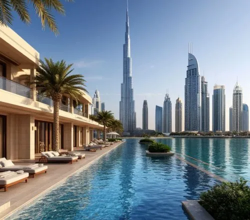 Invest in Dubai’s Luxury Real Estate. Property transactions up 43% in 2025 № 5