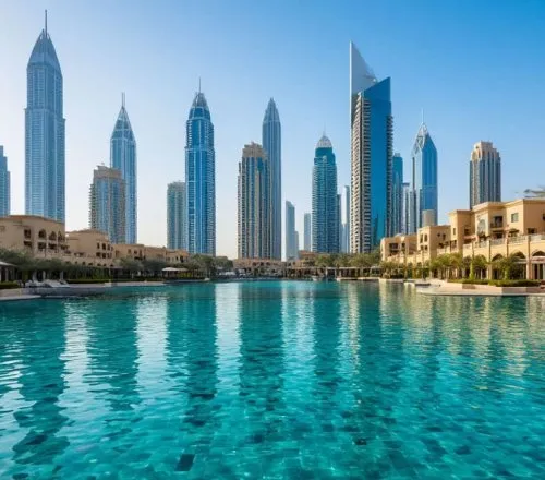 Invest in Dubai’s Luxury Real Estate. Property transactions up 43% in 2025 № 3