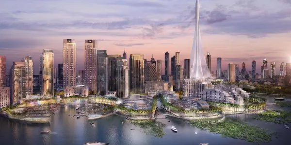 Dubai Creek Harbour (The Lagoons) № 7